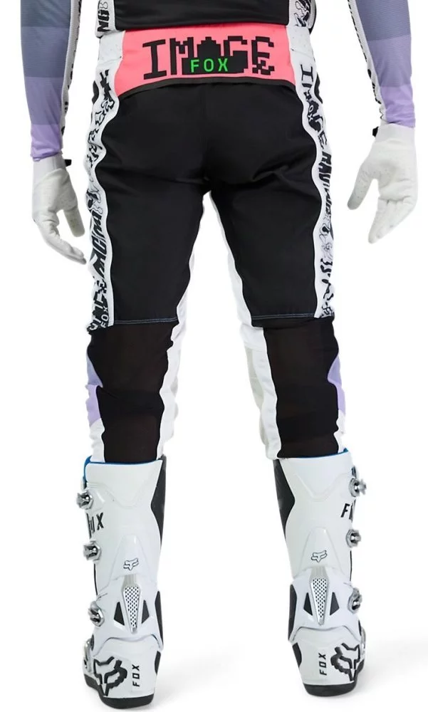 Fox Head FLEXAIR PANT - GRID [PURPLE]