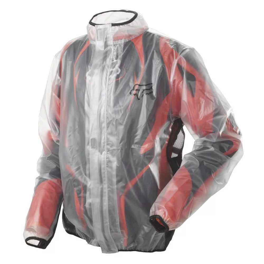 Fox Head FLUID MX JACKET [CLEAR]
