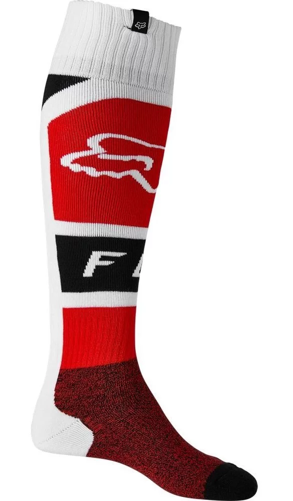 Fox Head FRI THIN LUX SOCK [FLO RED]