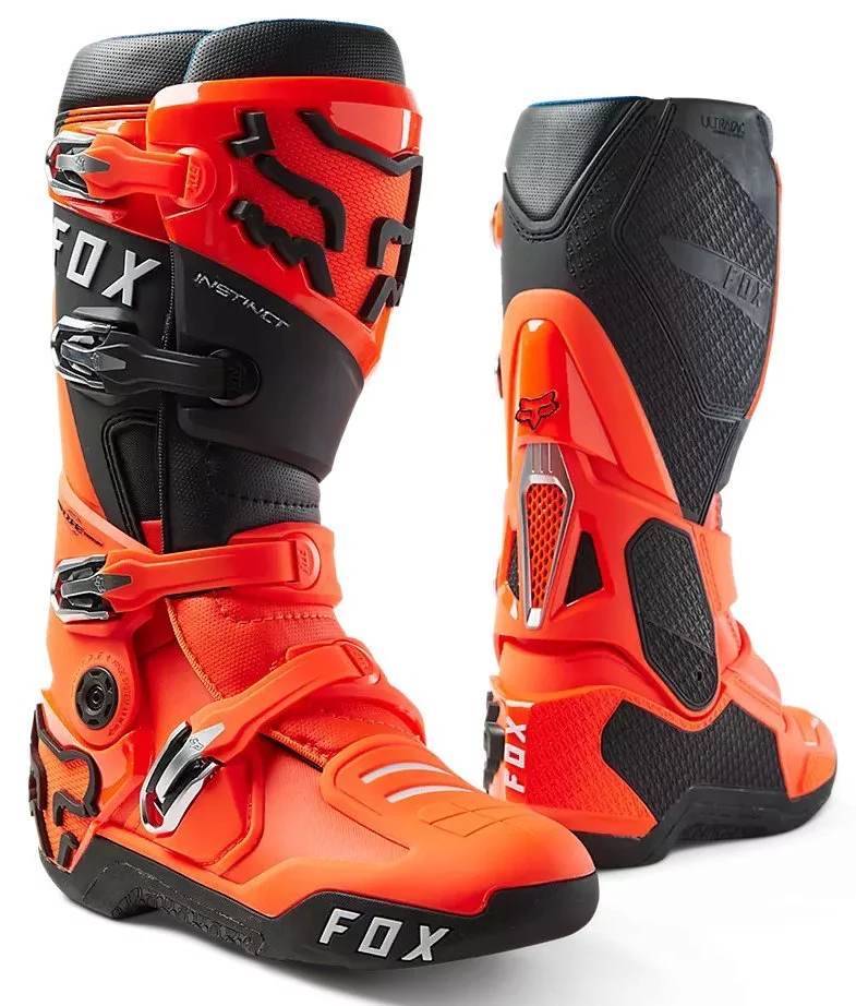 Fox Head INSTINCT 2.0 BOOT [FLO ORANGE]