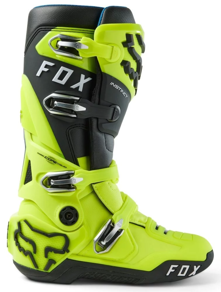 Fox Head INSTINCT 2.0 BOOT [FLO YELLOW]