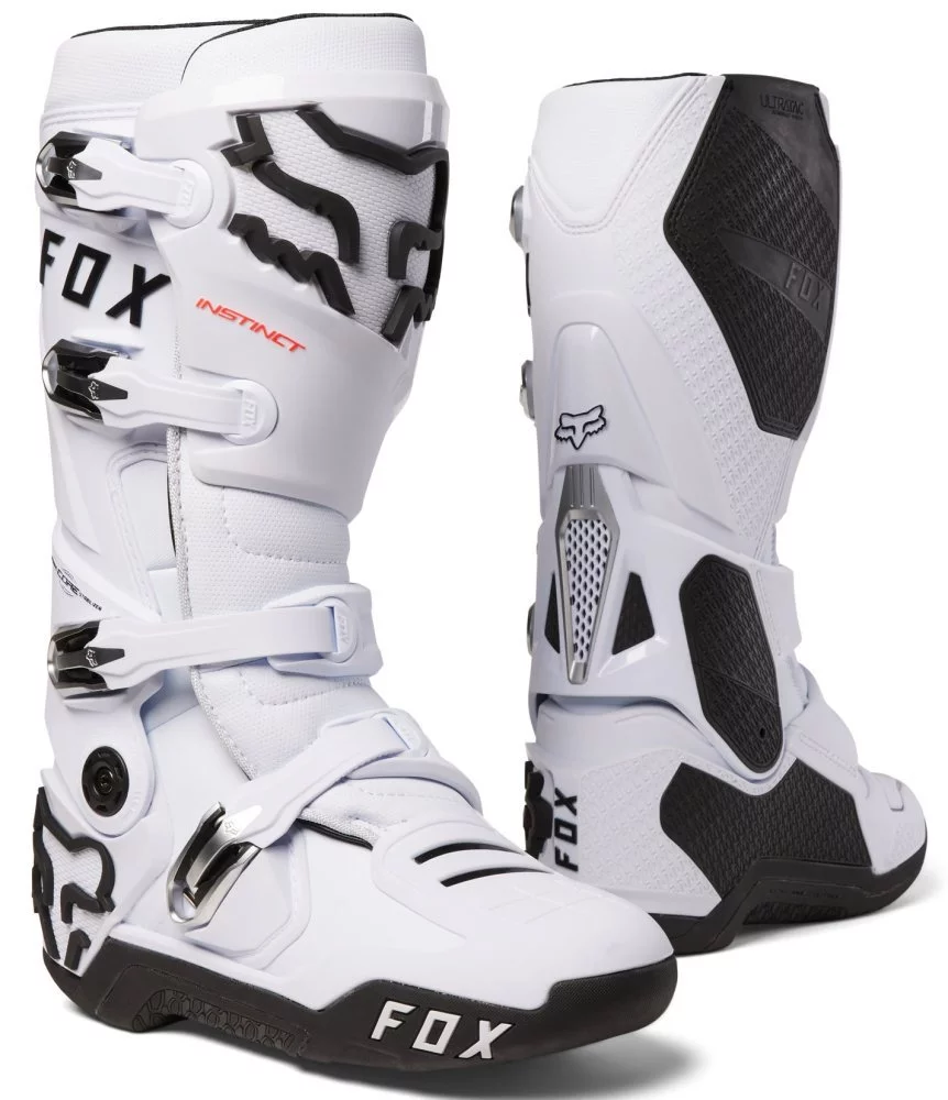 Fox Head INSTINCT 2.0 BOOT [WHITE]