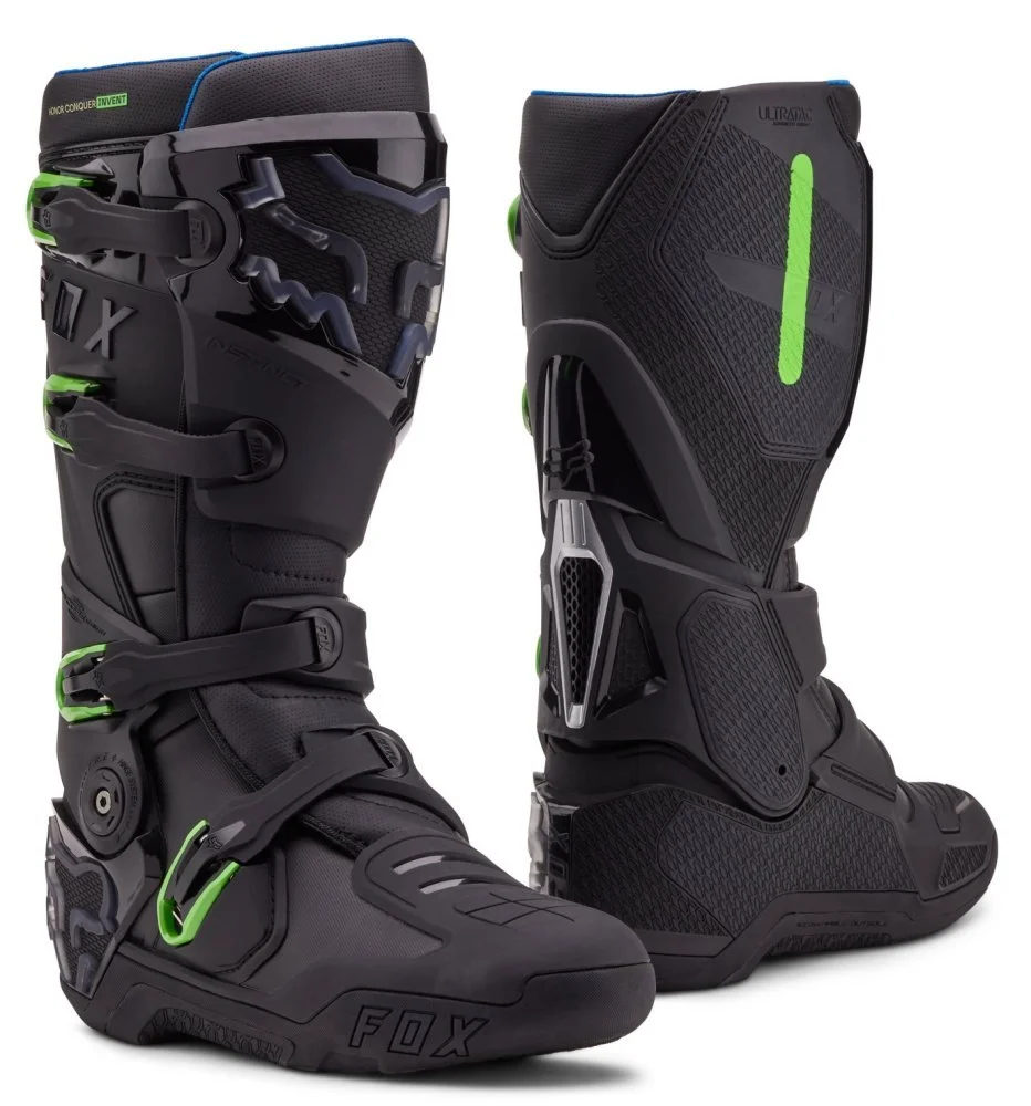 Fox Head INSTINCT BOOT - A1 50TH [BLACK]