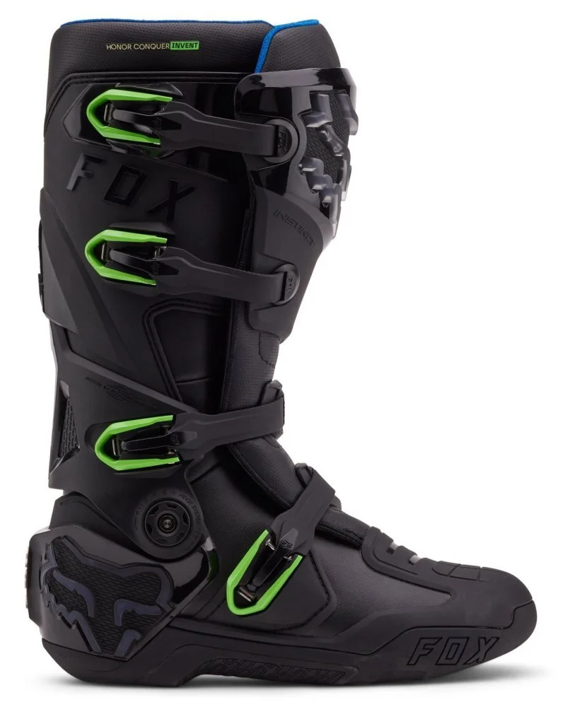 Fox Head INSTINCT BOOT - A1 50TH [BLACK]