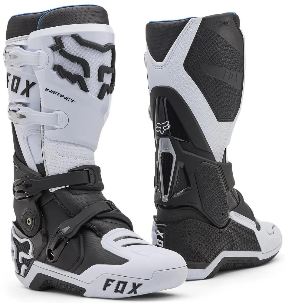 Fox Head INSTINCT BOOT [BLACK/WHITE]