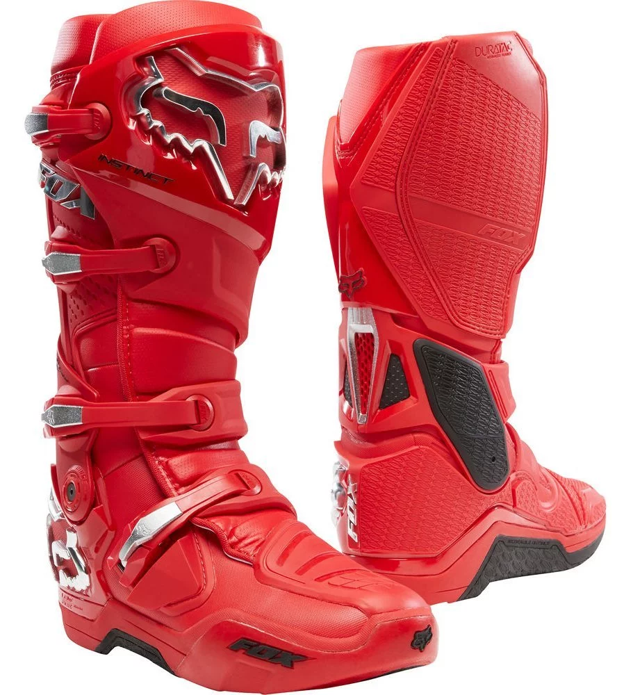 Fox Head INSTINCT BOOT [FLAME RED]