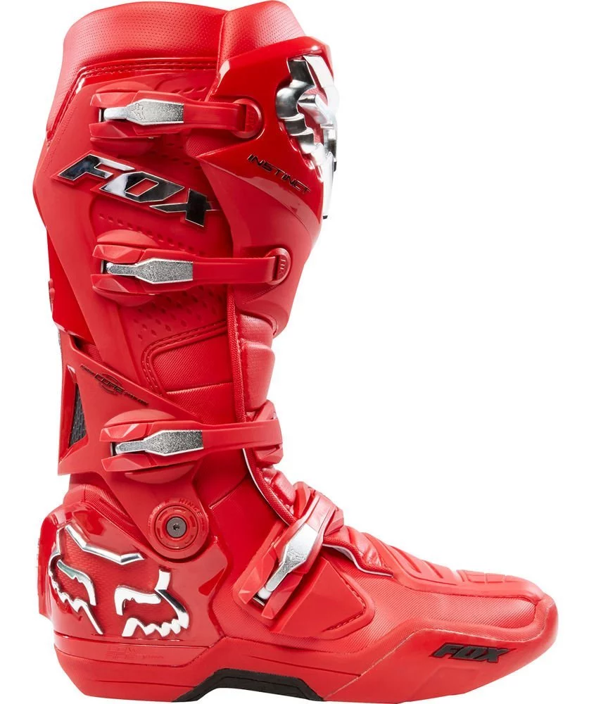Fox Head INSTINCT BOOT [FLAME RED]