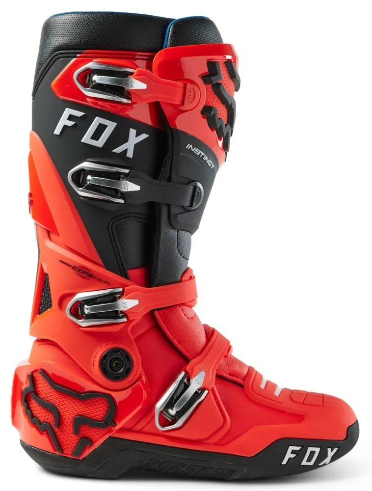 Fox Head INSTINCT BOOT [FLO RED]