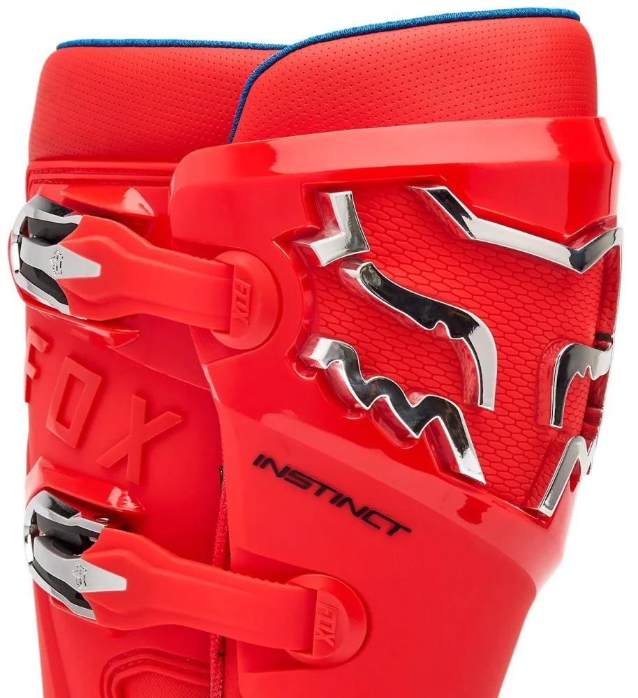 Fox Head INSTINCT BOOT [FLO RED]