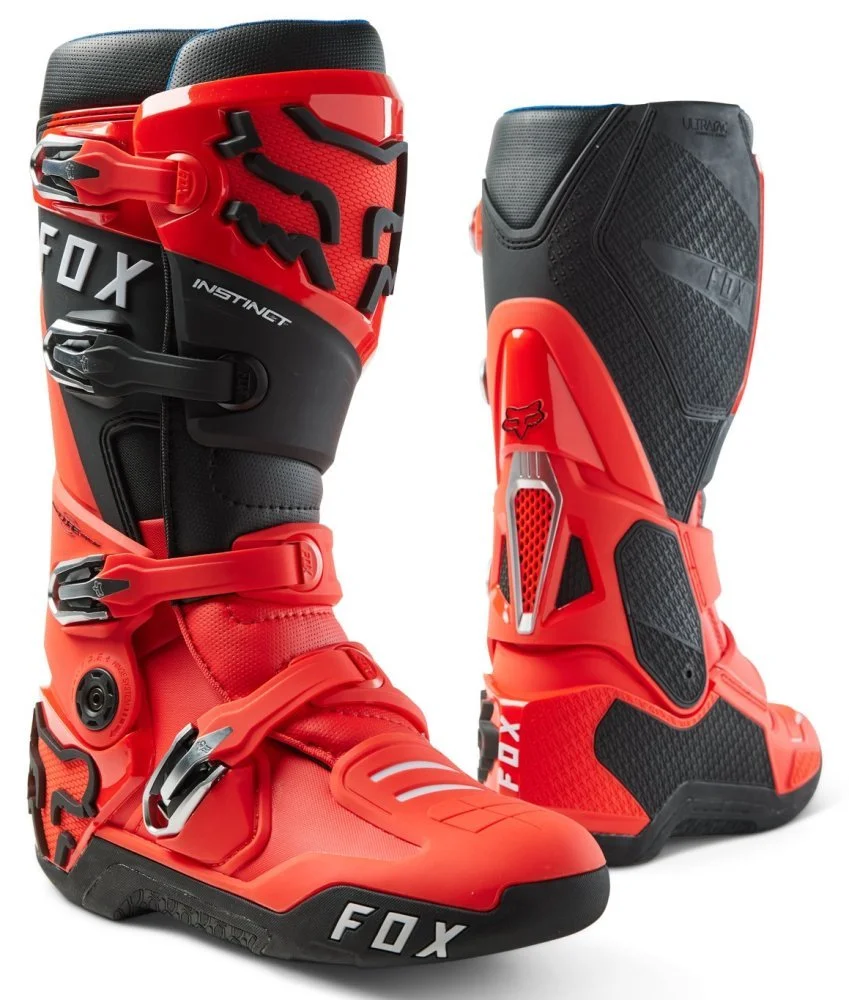 Fox Head INSTINCT BOOT [FLO RED]