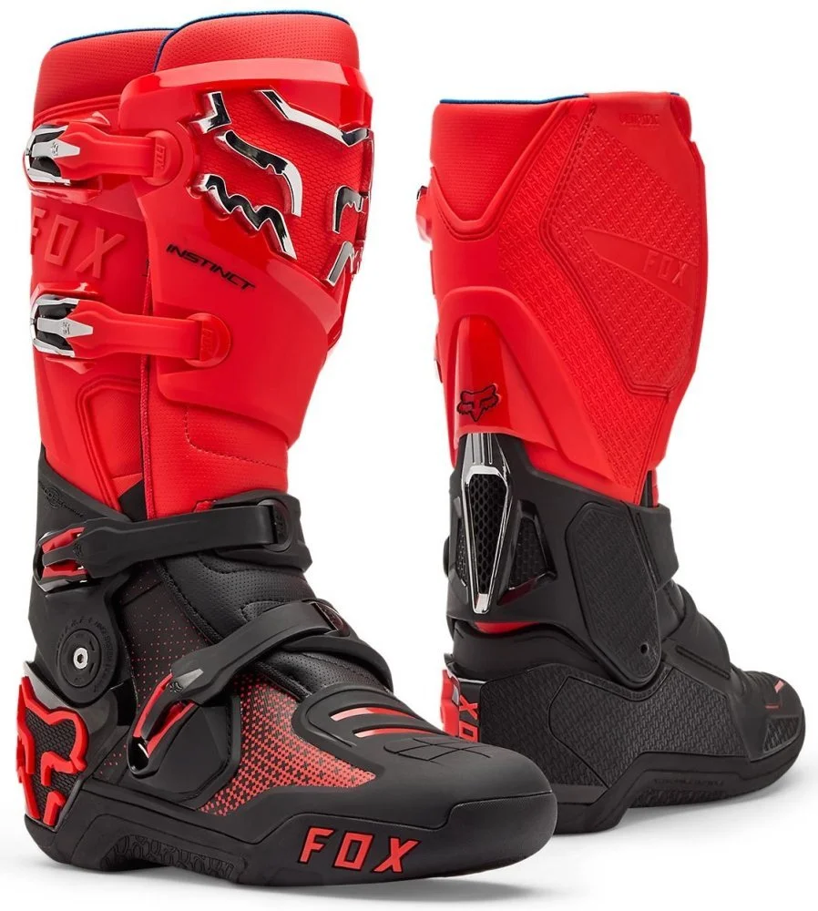 Fox Head INSTINCT BOOT [FLO RED]
