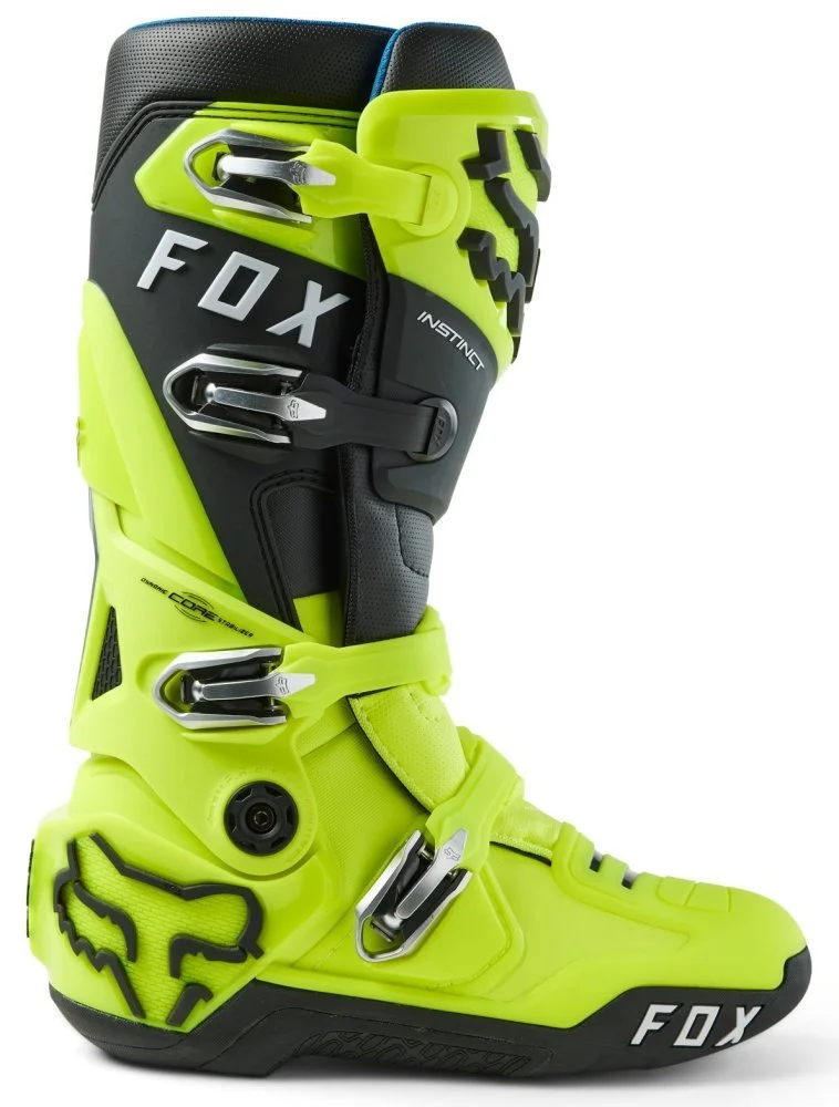Fox Head INSTINCT BOOT [FLO YELLOW]