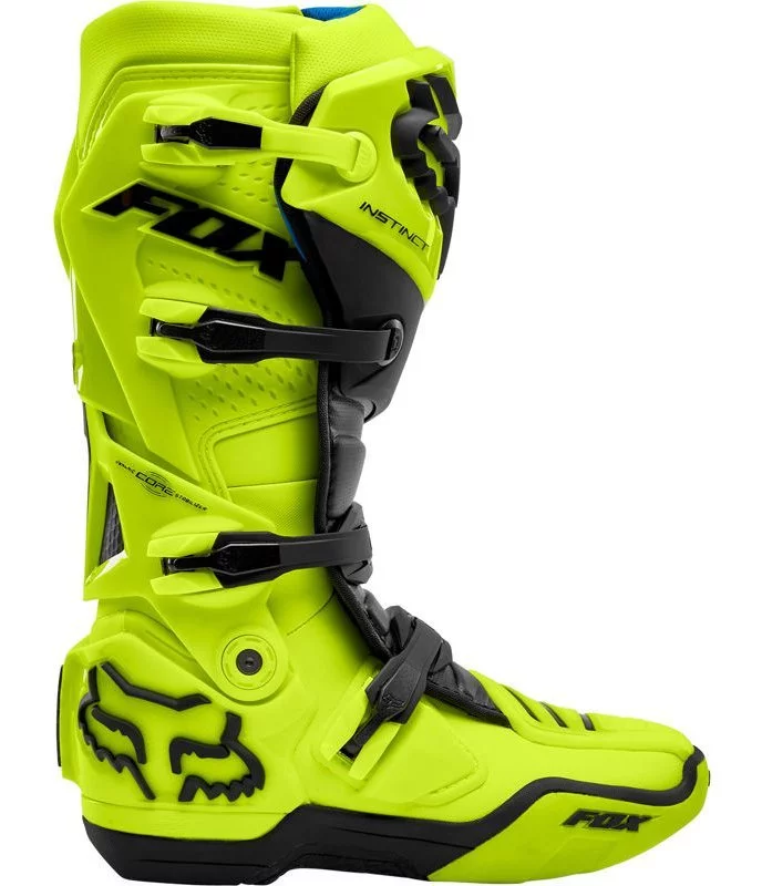 Fox Head INSTINCT BOOT [FLO YELLOW]