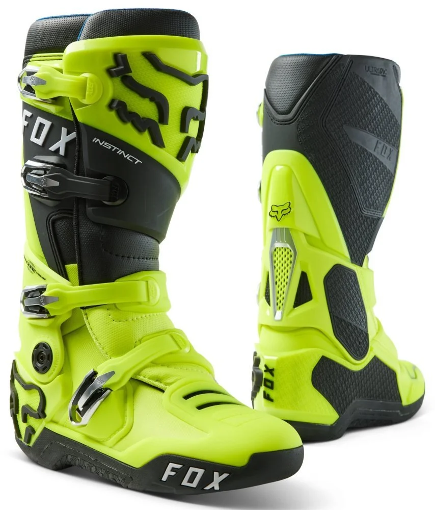 Fox Head INSTINCT BOOT [FLO YELLOW]