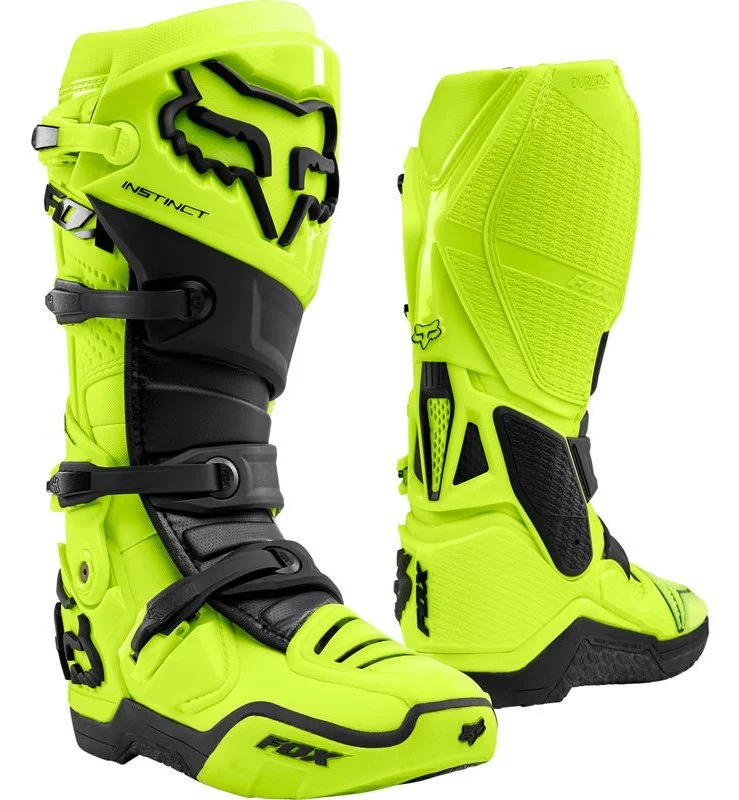 Fox Head INSTINCT BOOT [FLO YELLOW]