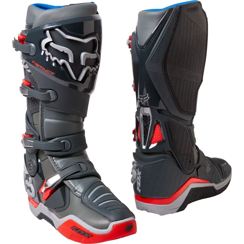 Fox Head INSTINCT BOOT [GREY]