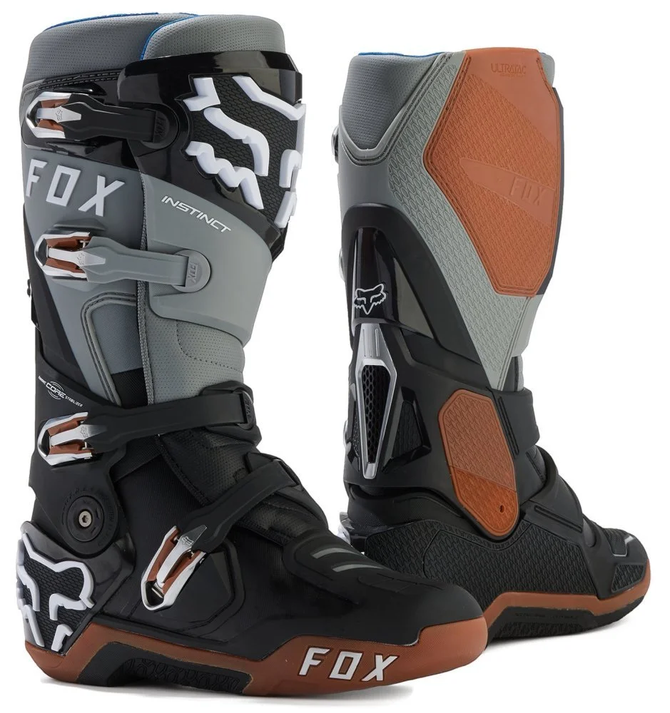 Fox Head INSTINCT BOOT [GREY/BLACK]