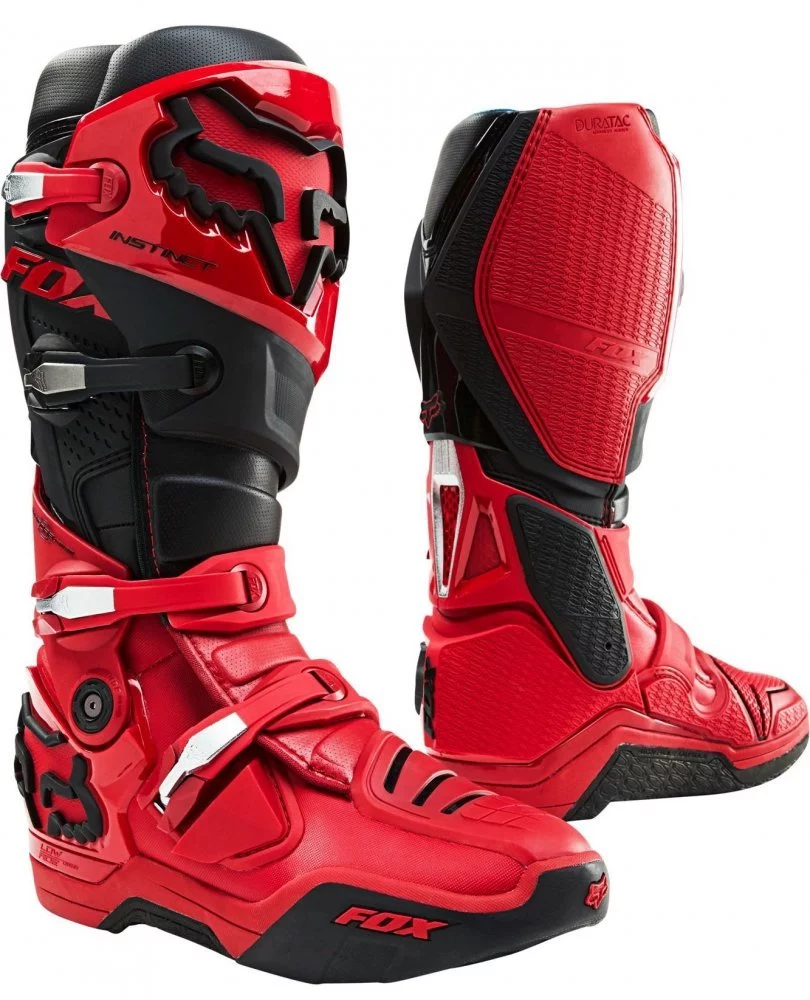 Fox Head INSTINCT BOOT [RED]