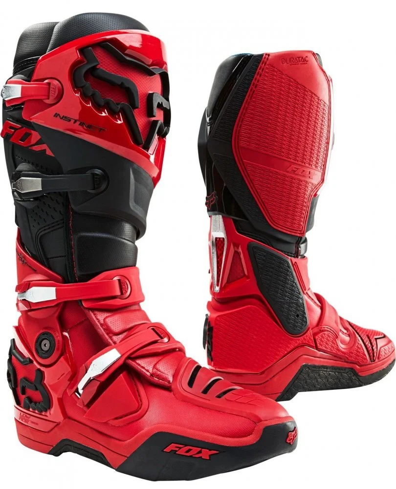 Fox Head INSTINCT BOOT [RED/BLACK]