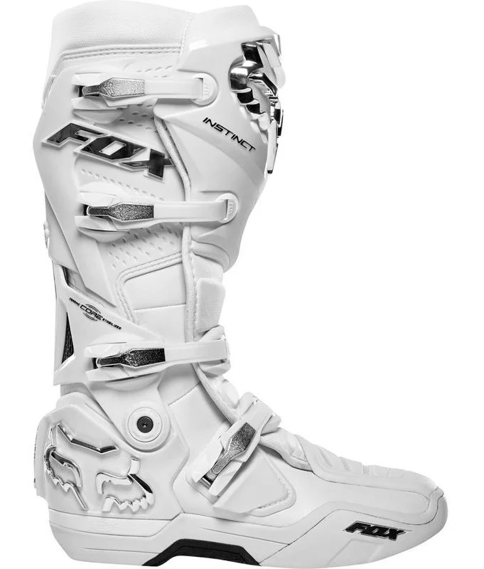 Fox Head INSTINCT BOOT [SILVER]