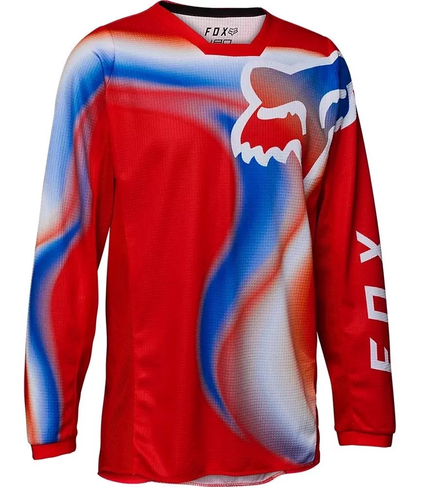 Fox Head KIDS 180 TOXYK JERSEY [FLO RED]
