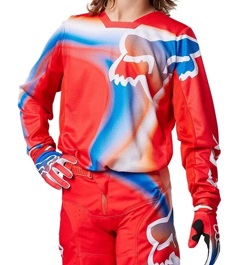 Fox Head KIDS 180 TOXYK JERSEY [FLO RED]