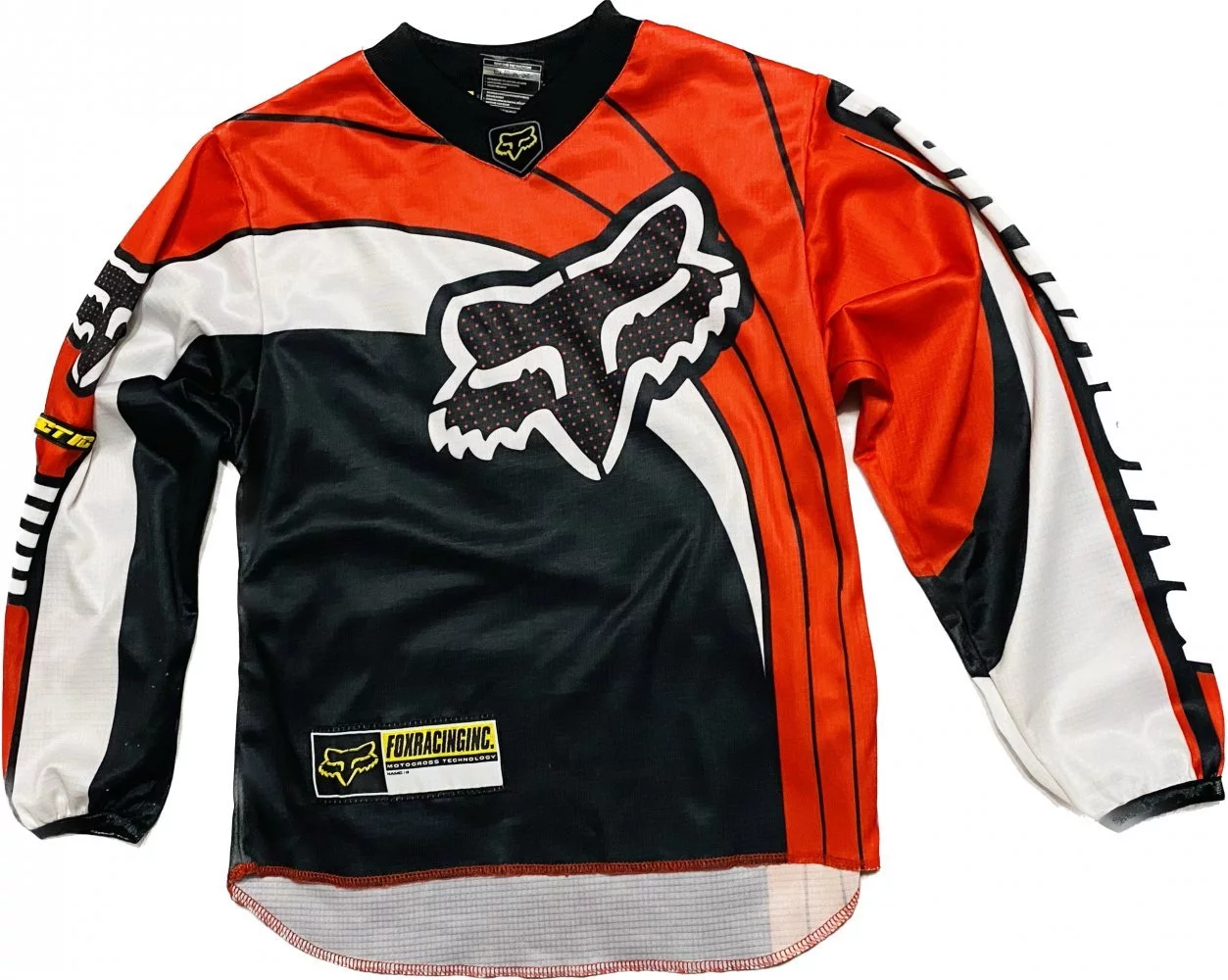 Fox Head KIDS 360 TACTIC JERSEY [RED]