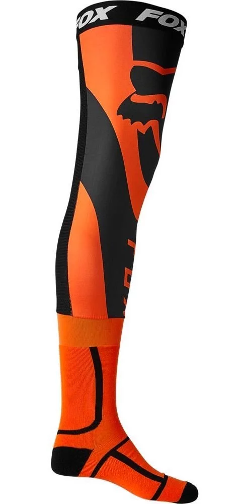Fox Head KNEE BRACE MIRER SOCK [FLO ORANGE]