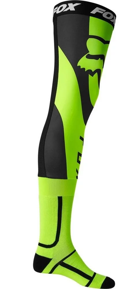 Fox Head KNEE BRACE MIRER SOCK [FLO YELLOW]