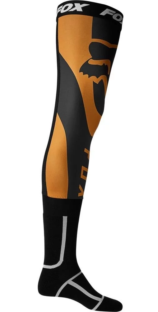 Fox Head KNEE BRACE MIRER SOCK [GOLD]