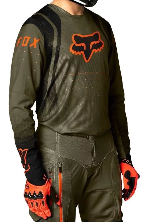 Fox Head LEGION AIR KOVENT JERSEY [OLIVE GREEN]