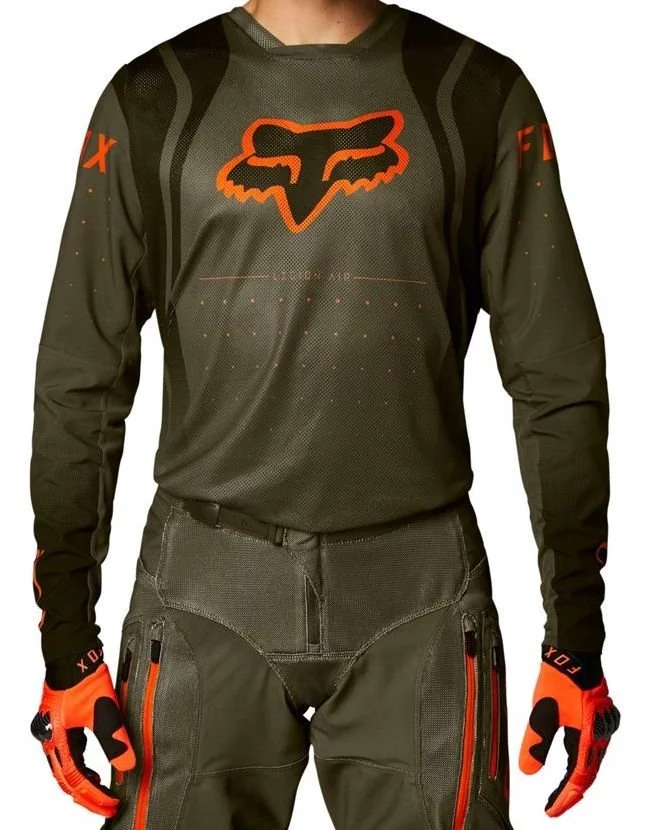 Fox Head LEGION AIR KOVENT JERSEY [OLIVE GREEN]
