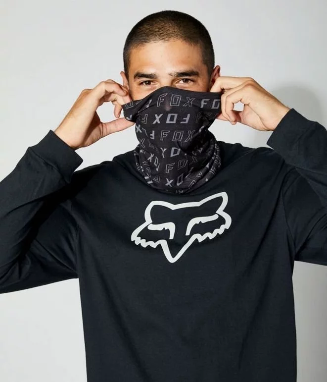 Fox Head LEGION NECK GAITER [BLACK]