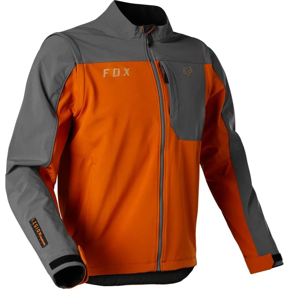 Fox Head LEGION SOFTSHELL JACKET [BURNT ORANGE]