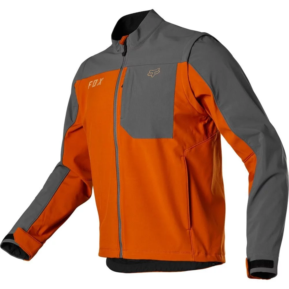 Fox Head LEGION SOFTSHELL JACKET [BURNT ORANGE]