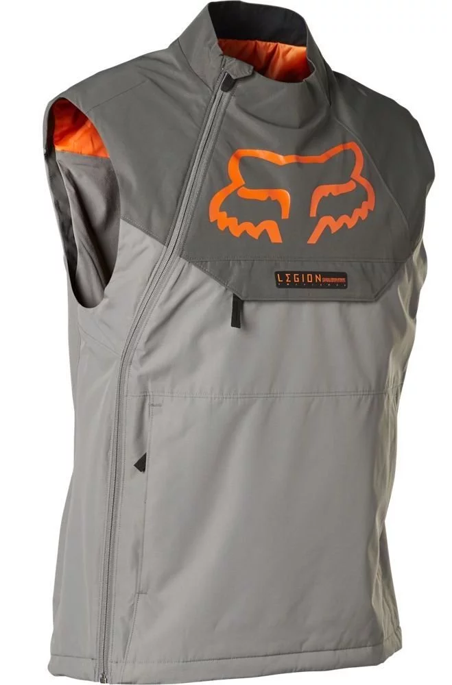 Fox Head LEGION WIND VEST [PEWTER]