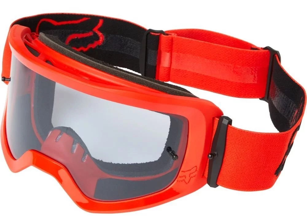 Fox Head MAIN II STRAY GOGGLE [FLO RED]