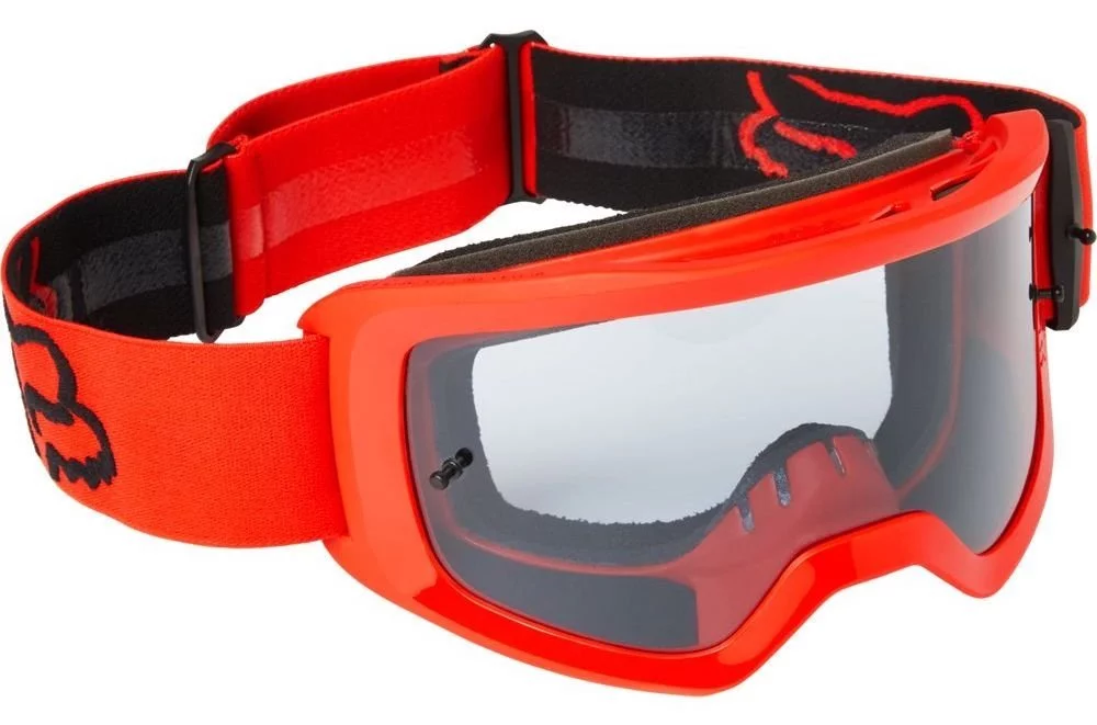 Fox Head MAIN II STRAY GOGGLE [FLO RED]