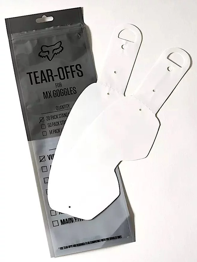 Fox Head MAIN II TEAR-OFF R/O - 20 PACK