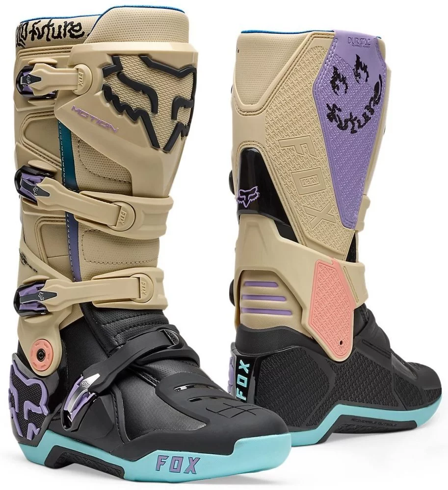 Fox Head MOTION BOOT - HELLO FUTURE [ASH]