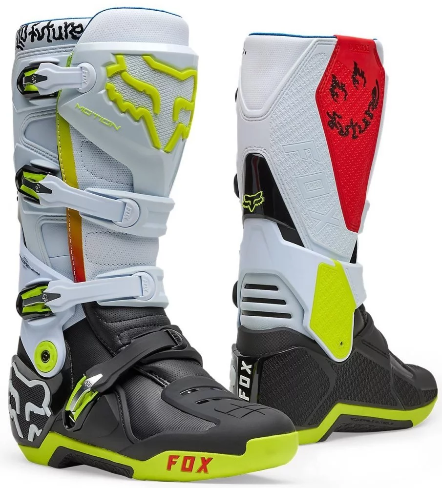 Fox Head MOTION BOOT - HELLO FUTURE [RED]