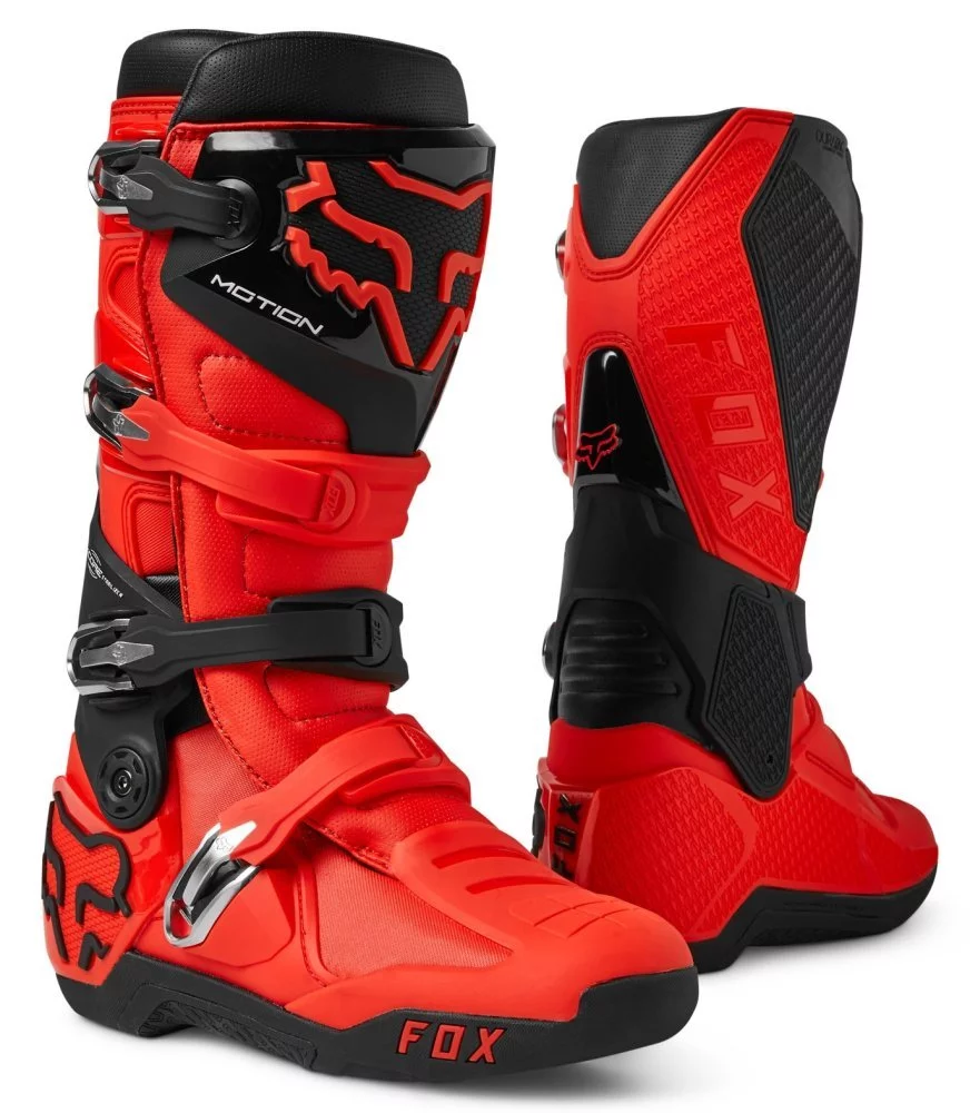 Fox Head MOTION BOOT [FLO RED]