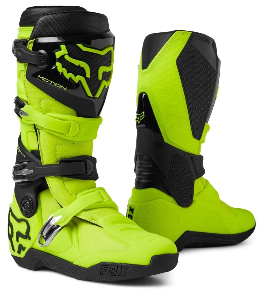 Fox Head MOTION BOOT [FLO YELLOW]