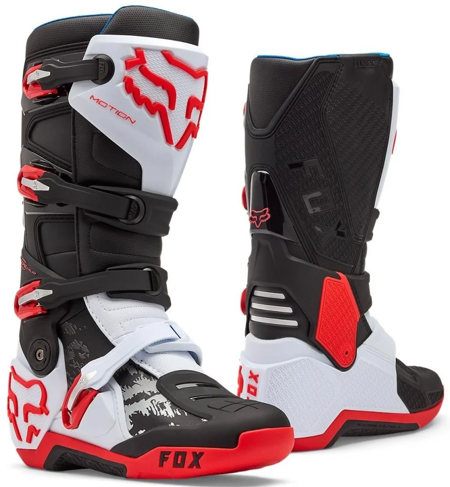 Fox Head MOTION BOOT [FLUO RED]