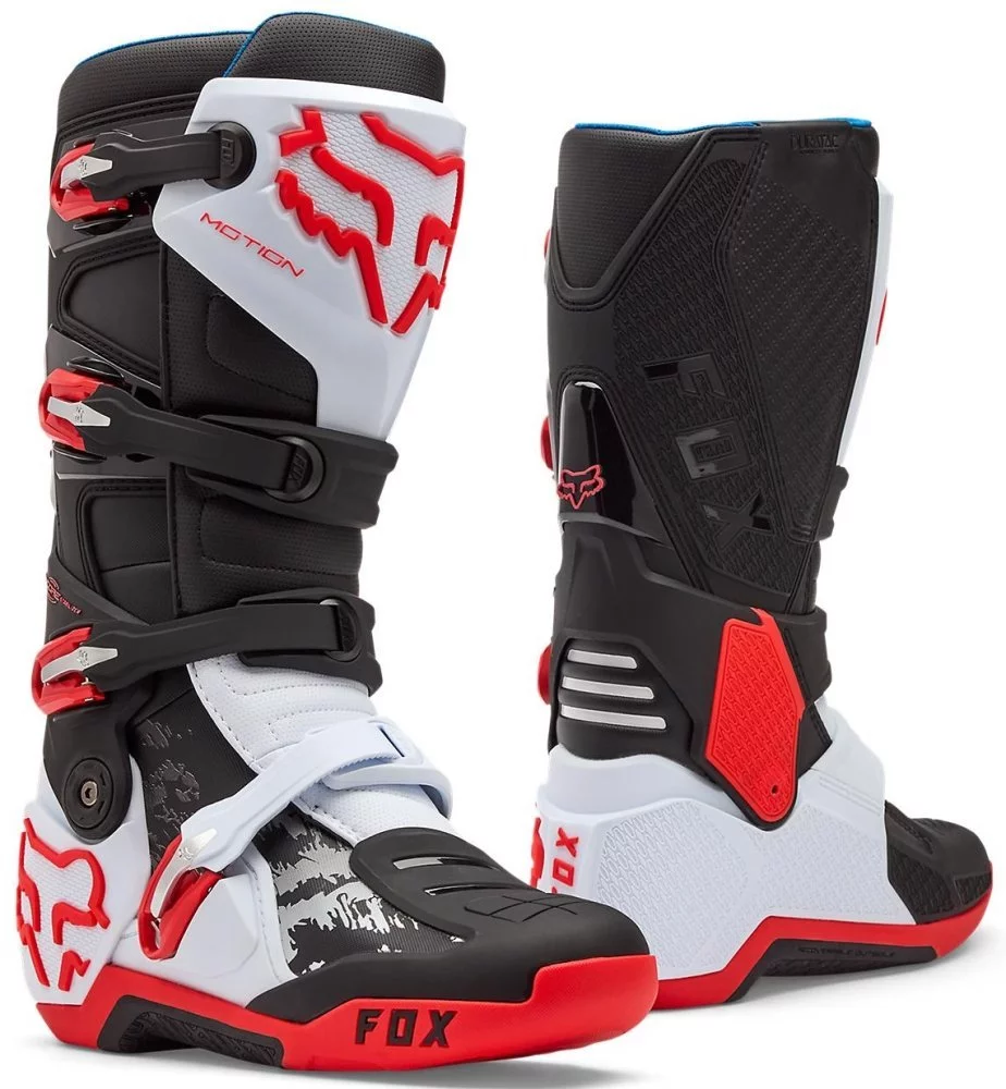 Fox Head MOTION BOOT [FLUO RED]
