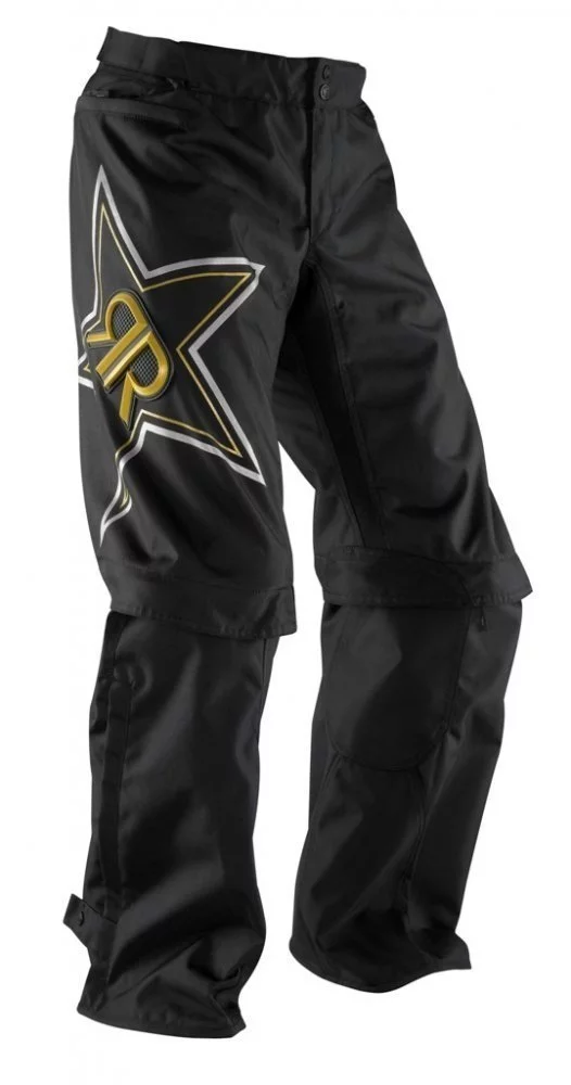 Fox Head NOMAD ROCKSTAR PANT [BLACK]