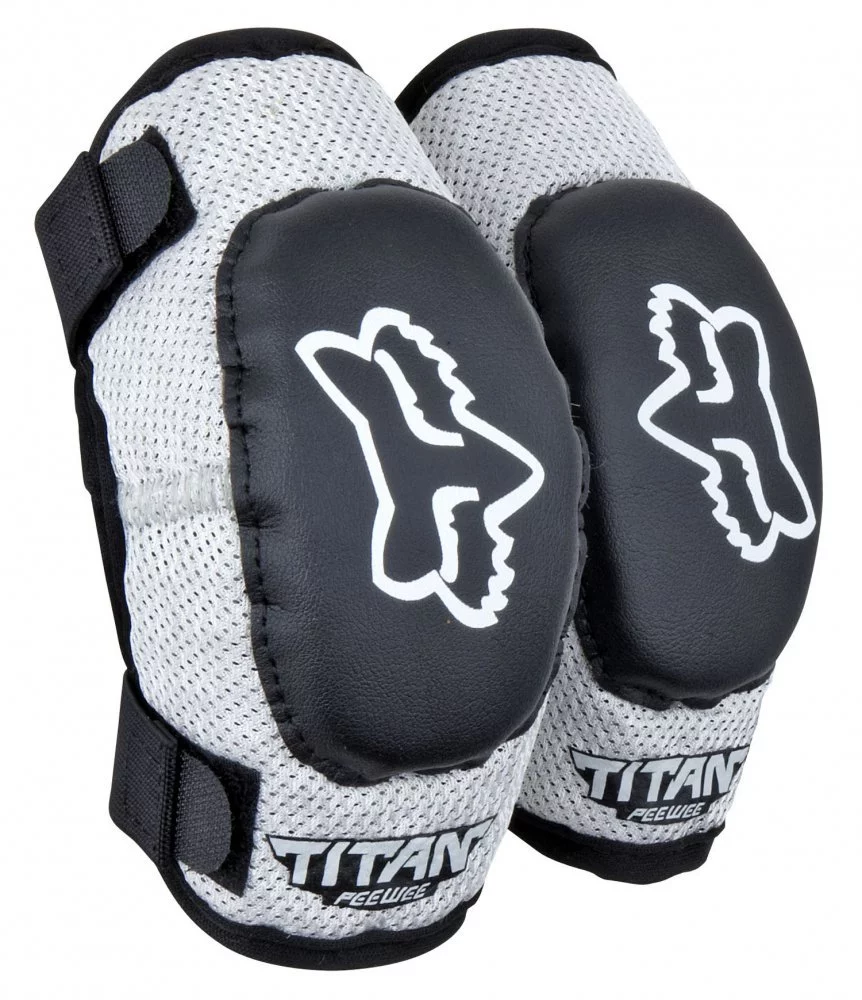 Fox Head PEEWEE TITAN ELBOW GUARD [BLACK]