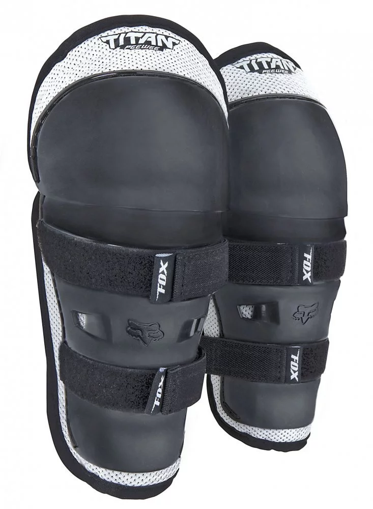 Fox Head PEEWEE TITAN KNEE/SHIN [BLACK]