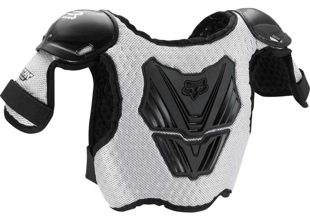 Fox Head PEEWEE TITAN ROOST DEFLE [BLACK]