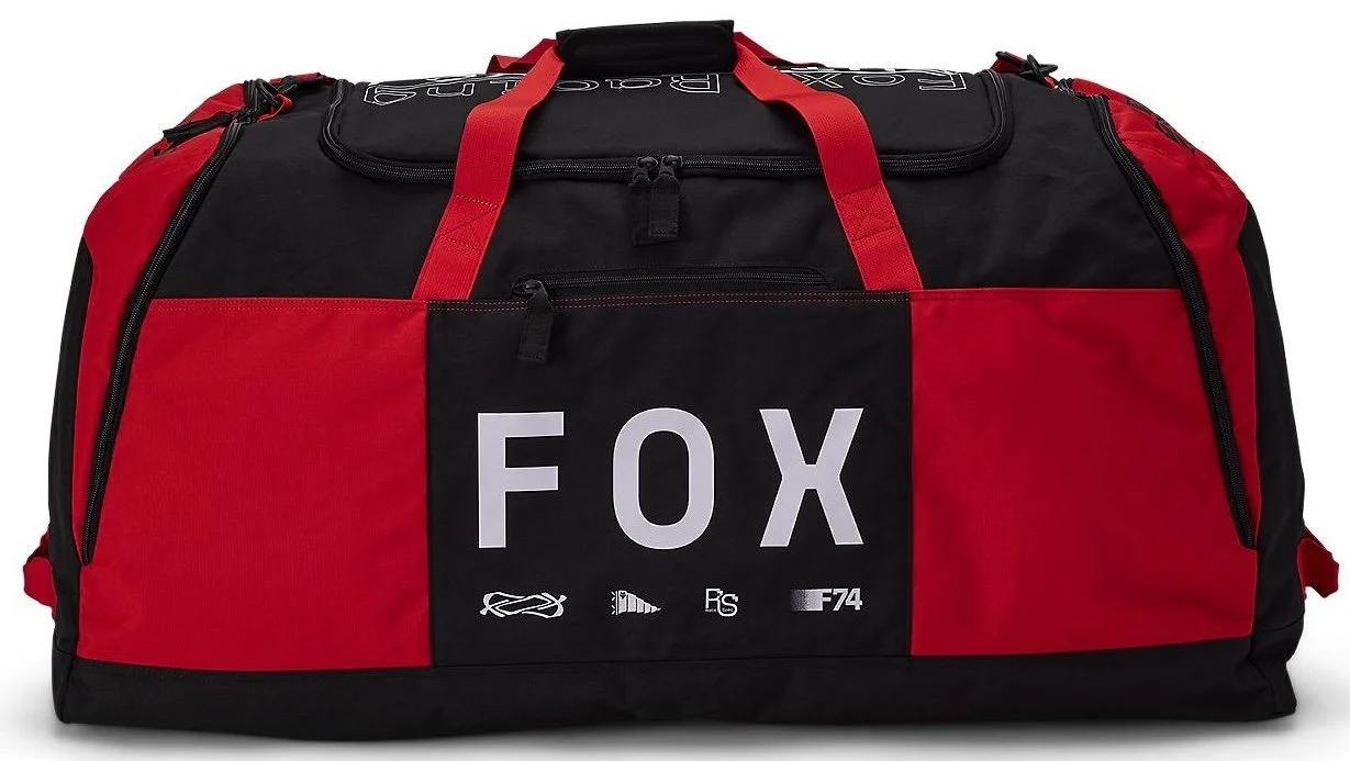 Fox Head PODIUM 180 DUFFLE GEAR BAG - RACE SPEC [FLO RED]